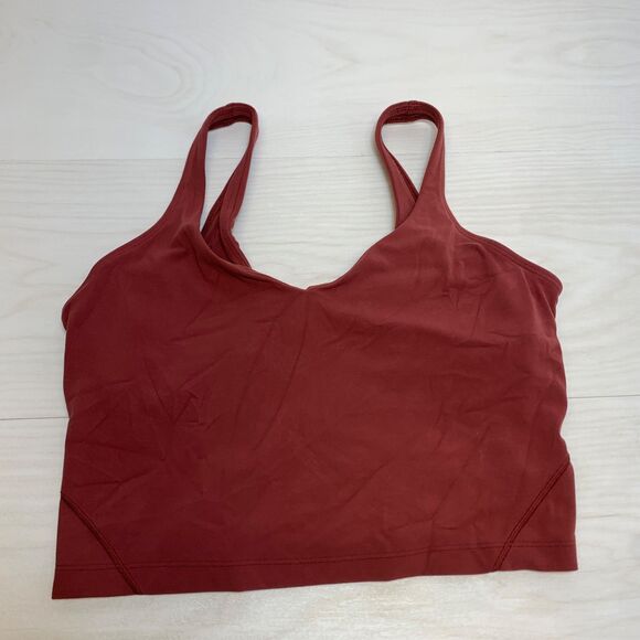 LULULEMON align tank top size 8 Womens built in bra - Picture 1 of 4